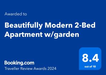 Beautifully Modern 2-Bed Apartment w/garden, London (photo 3)