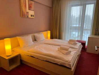 Apartment 416 with mountain view in Hotel Crocus, Strbske Pleso, Štrbské Pleso (foto 2)