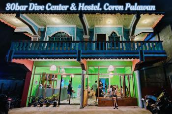 80 Bar Hostel, Coron (fotografie 2)