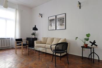 Spacious 3 room apartment in Art nouveau district, Riga (foto 3)