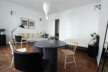 Spacious 3 room apartment in Art nouveau district, Riga (foto 4)