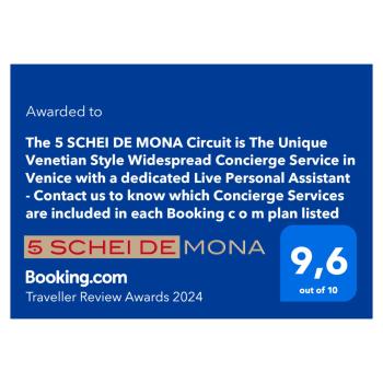 5 SCHEI DE MONA Best Holiday Apartment with Gym in Venice Cannaregio, Wenecja (zdjęcie 4)