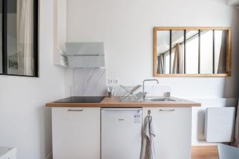 Le Bordeaux: Joli appartement climatisé proche gare, Bordeaux (fotografie 3)