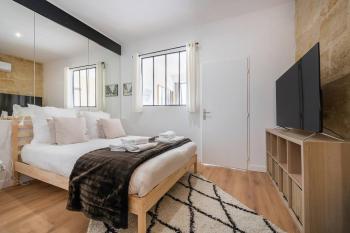 Le Bordeaux: Joli appartement climatisé proche gare, Bordeaux (fotografie 5)