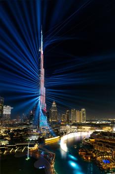Spectacular Burj & Fountain View - Luxurious 3 Bedrooms & Maids room - The Residences, Dubaj (fotografie 4)