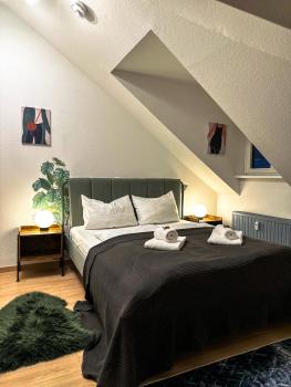Oasis Appart - Wohnen am Elbtal Dresden - Balkon - Netflix - Tiefgarage, Drážďany (fotografie 2)
