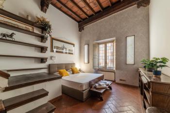 Historical Loft at Campo de Fiori, Rzym (zdjęcie 2)