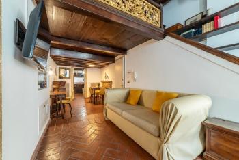 Historical Loft at Campo de Fiori, Rzym (zdjęcie 4)