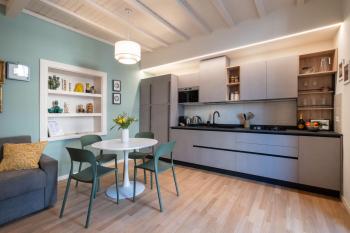 La Farfalla Blu - Boutique Apartment, Bergamo (fotografie 4)