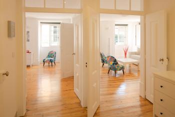 Bright and Spacious Apartment in historic Lisbon neighborhood - TTL269, Lisabon (fotografie 4)