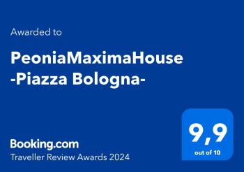 PeoniaMaximaHouse -Piazza Bologna-, Rome (photo 5)