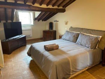 2 King Bed, 2 Full Bathroom Apartment in Umbria - Tuscany, Città della Pieve (Foto 5)