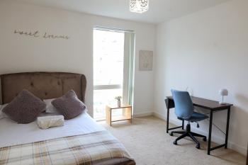 Centrally located 1BR Apt near Edg Cricket, University of Bham, Priory Hospital & Cannon Hill Park, Birmingham (fotografie 4)
