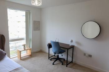Centrally located 1BR Apt near Edg Cricket, University of Bham, Priory Hospital & Cannon Hill Park, Birmingham (fotografie 5)