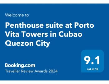 Penthouse suite at Porto Vita Towers in Cubao Quezon City, Manila (fotografie 2)