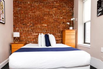 Stylish Studio in Boston Brownstone, C.Ave #21, Boston (foto 3)