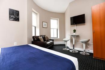 Stylish Studio in Boston Brownstone, C.Ave #21, Boston (foto 4)