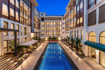 2BHK with Kitchen, Swimming Pool and 2 Mins walk to beach, Candolim (fotografie 2)