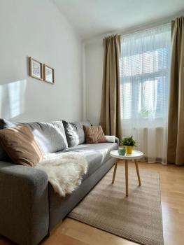 Apartment Caroline - Old Town, AC, Bratislava (fotografie 3)