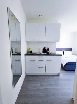 Urban Oasis with Queen Bed and View BE-38, Zurych (zdjęcie 4)
