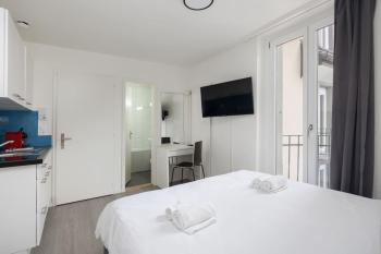 Urban Oasis with Queen Bed and View BE-49, Curych (fotografie 3)