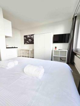 Downtown Deluxe Studio with Queen Bed BE-25, Zürich (photo 4)