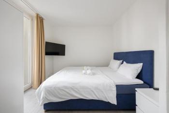 Urban Oasis with Queen Bed and View BE-19, Zürich (Foto 2)