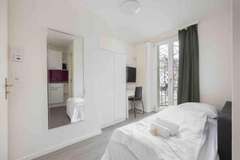 Cozy Urban Studio in the City BE-11, Curych (fotografie 3)
