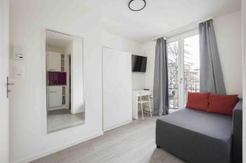Cozy Urban Studio in the City BE-21, Zürich (Foto 4)