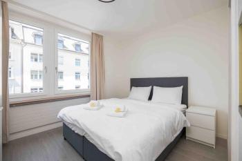 Urban Oasis with Queen Bed and View BE-33, Curych (fotografie 2)