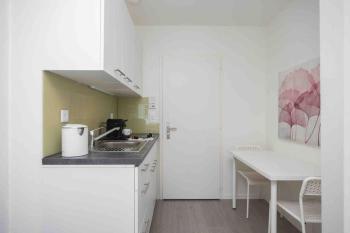 Urban Oasis with Queen Bed and View BE-33, Curych (fotografie 3)