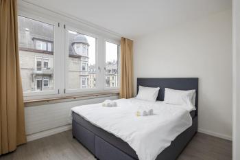 Urban Oasis with Queen Bed and View BE-48, Curych (fotografie 2)