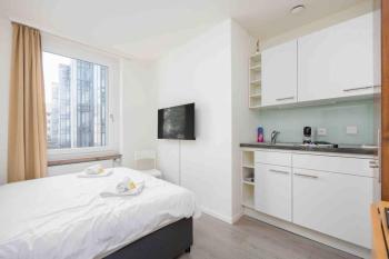 Urban Oasis with Queen Bed and View BE-12, Zurich (photo 3)