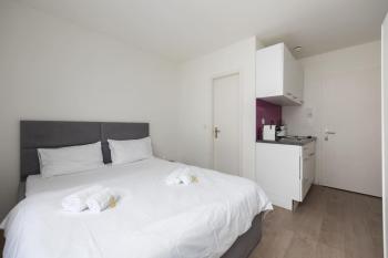 Urban Oasis with Queen Bed and View BE-23, Curych (fotografie 2)