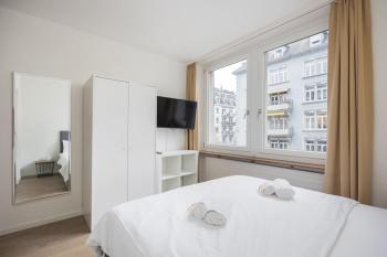 Urban Oasis with Queen Bed and View BE-23, Curych (fotografie 3)