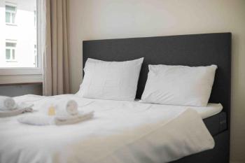 Downtown Deluxe Studio with Queen Bed BE-45, Curych (fotografie 2)