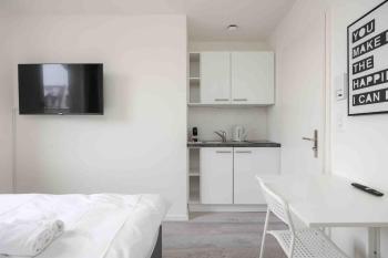 Urban Oasis with Queen Bed and View BE-42, Zürich (Foto 4)