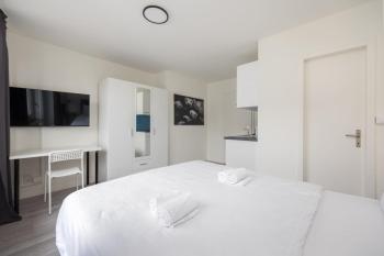 Urban Oasis with Queen Bed and View BE-34, Zürich (Foto 4)