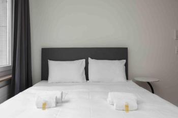 Urban Oasis with Queen Bed and View BE-28, Zurigo (foto 2)