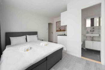 Urban Oasis with Queen Bed and View BE-28, Zurigo (foto 3)
