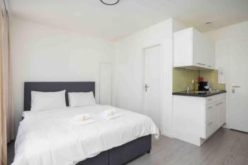 Downtown Deluxe Studio with Queen Bed BE-35, Zürich (Foto 3)