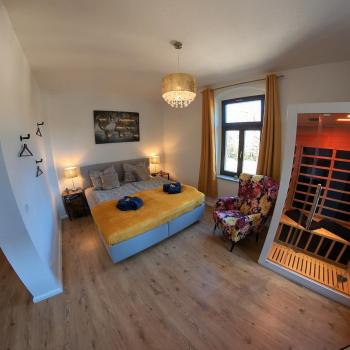 FederTraum mit Sauna, sehr gemütlich, Drezno (zdjęcie 2)