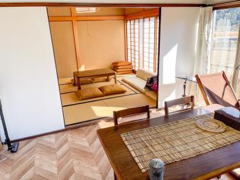 【MeTeL】窓辺から壮大な富士が拝める。リノベーション済み一等貸し宿泊施設, Nishikatsuracho (foto 4)