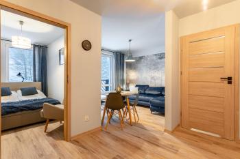 Apart-Invest apartament 5 ul Żeromskiego, Sklářská Poruba (fotografie 3)