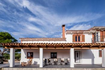 Mallorca - Can Picafort - Finca Dos Amigos, Muro (foto 3)