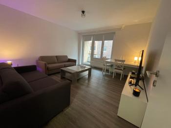 Cozy apartment city nightlife, Düsseldorf (photo 3)