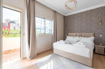 Spacieux appartement 80 m² - Centre de Casablanca, Casablanca (photo 4)