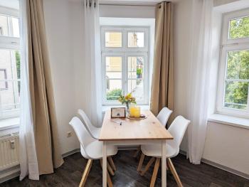 Urlaubsmagie - Ferienwohnung Forellensprung - Sauna & Saisonaler Pool - F2, Sebnitz (foto 3)