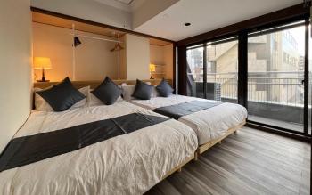 Le Tour Hotel Akihabara Kanda 楽途ホテル神田秋葉原, Tokio (fotografie 5)