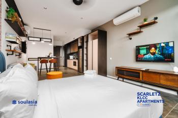 Scarletz KLCC Apartments by Soulasia, Kuala Lumpur (fotografie 3)